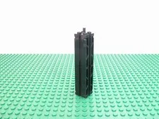 LEGO Black Support 2 x 2 x 8 w Channels Top Peg Lattice 2 Sides 4608 4609#30646a