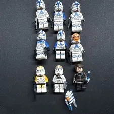 LEGO Star Wars Minifigure Lot - Clone Troopers & Anakin Skywalker
