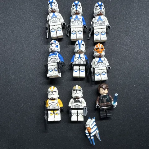LEGO Star Wars Minifigure Lot - Clone Troopers & Anakin Skywalker