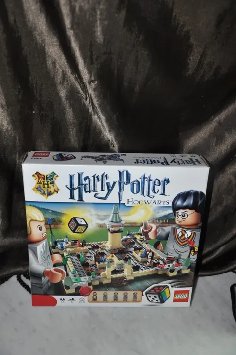LEGO Harry Potter Hogwarts Game (Set #3862) Factory Sealed Packages