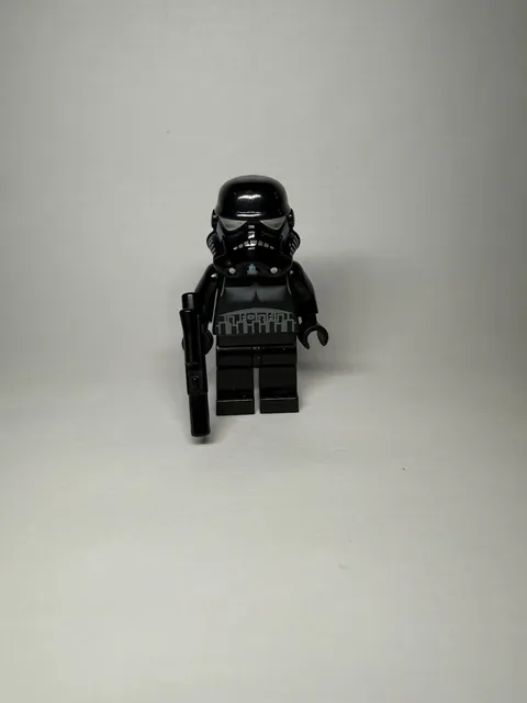 LEGO Star Wars Imperial Shadow Trooper Minifigure SW0166A With Blaster