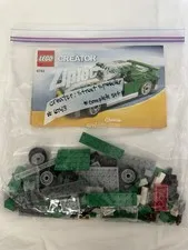 LEGO CREATOR: Street Speeder (6743) Complete Set! W/ Instructions No Box