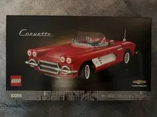 LEGO Icons: Corvette (10321)