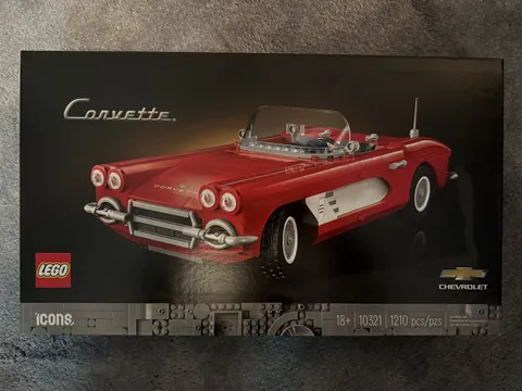 LEGO Icons: Corvette (10321)
