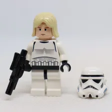 Luke Skywalker Stormtrooper Disguise 10188 Star Wars LEGO® Minifigure Figure