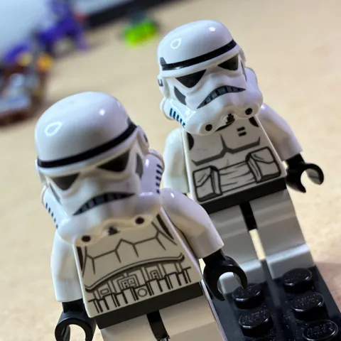 LEGO Star Wars Rebels: Lot of 2 Stormtrooper minifigures