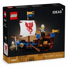 LEGO IDEAS Sea Serpent Set 40912. Brand New. GWP (Pre-Order)