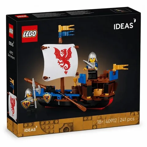 LEGO IDEAS Sea Serpent Set 40912. Brand New. GWP (Pre-Order)