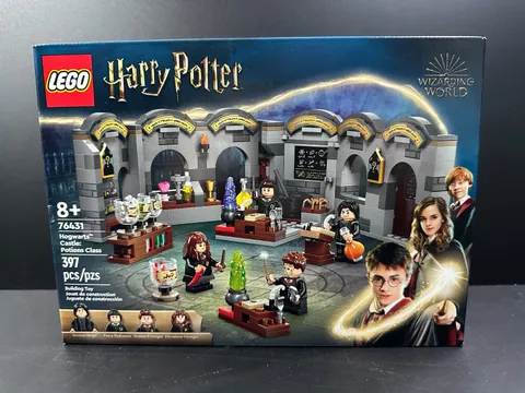 Lego Harry Potter Hogwarts Castle Potion Class 397 Pc Set 76431 NEW & SEALED