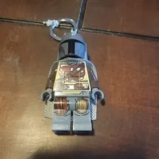 LEGO Star Wars - The Mandalorian Keychain Light LED Lite - 3” Minifigure - NEW