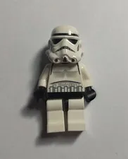 LEGO - STAR WARS - Stormtrooper (Black Head / Mouth Pattern) - Mini Figure
