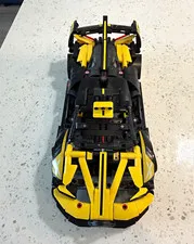 LEGO Technic 42151 Bugatti Bolide Built Complete No Box Retired Set