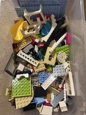 LEGO Bulk Lot Mixed Bricks Plates Parts Pieces Multicolor Plastic