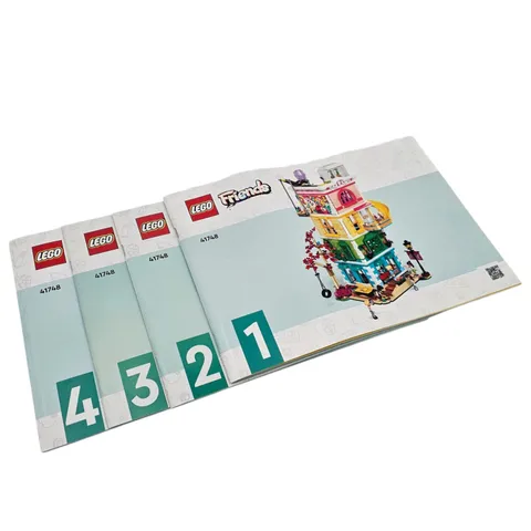 LEGO Friends 41748 Heartlake Community Center Manuals/Instructions ONLY
