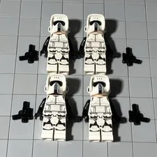 Star Wars Snow Trooper Mini Figure Lot Battle Pack 75320  G3 3