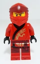 Lego Ninjago Kai Legacy Dragon Robe Red Ninja Minifigure