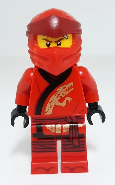 Lego Ninjago Kai Legacy Dragon Robe Red Ninja Minifigure