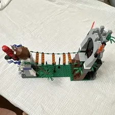 Lego Knights Kingdom Border Ambush 8778 98% complete