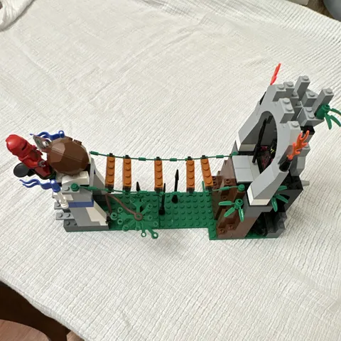 Lego Knights Kingdom Border Ambush 8778 98% complete