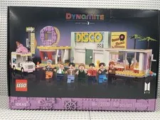 LEGO. Ideas: BTS Dynamite (21339). New. Sealed Box.