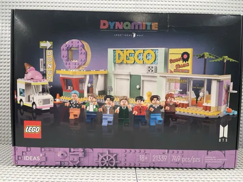 LEGO. Ideas: BTS Dynamite (21339). New. Sealed Box.
