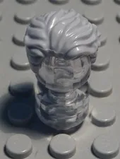 Lego Figure Accessories Hair New Grey For Man