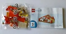 Lego Building Bluey's Family House 11203 Sealed # 3 Bag Of Parts Only Manual 