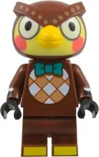 LEGO Animal Crossing Blathers Minifigure Set 77056