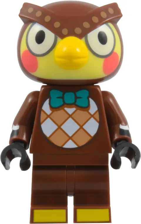 LEGO Animal Crossing Blathers Minifigure Set 77056