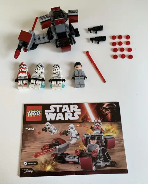 LEGO 75134 Star Wars Galactic Empire Battle Pack Complete, No Box