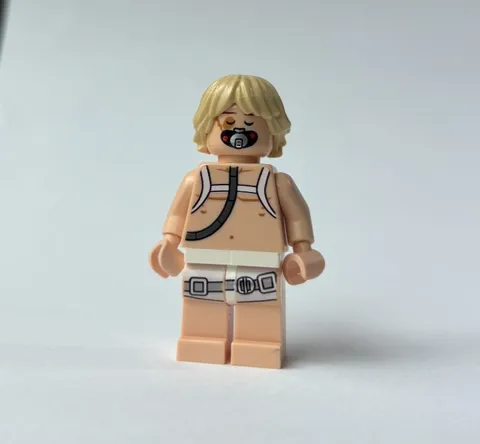 Lego Luke Skywalker Bacta Tank Minifigure Star Wars 7879 hoth sw0342 lot rare