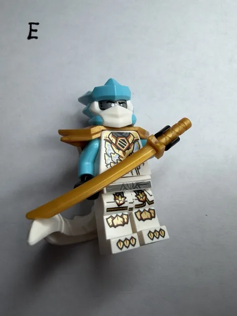 LEGO Dragon Form Zane Mini Figure 71854 Ninjago Dragons Rising 4 2026 H1