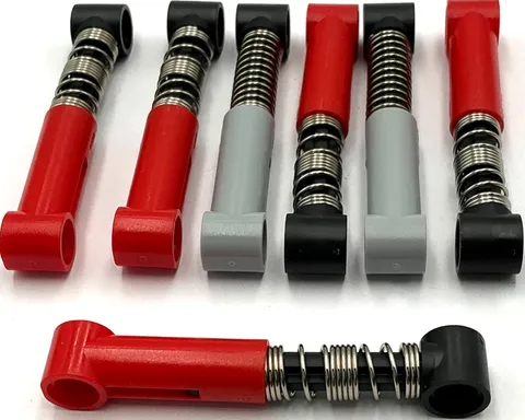 Lego 7 New Technic Shock Absorbers 6.5L Parts