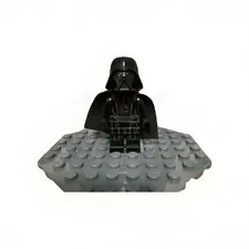 LEGO Star Wars Darth Vader Minifigure Black w/ Helmet & Cape