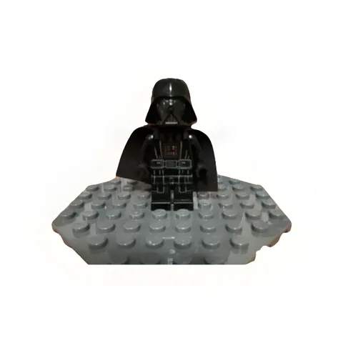 LEGO Star Wars Darth Vader Minifigure Black w/ Helmet & Cape