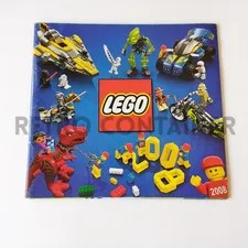 LEGO 2008 Vintage Catalog Large - Large Catalog 