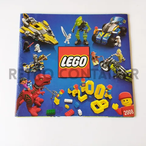 LEGO 2008 Vintage Catalog Large - Large Catalog 