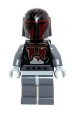 LEGO Mandalorian Super Commando Minifigure 75022 Mandalorian Speeder Star Wars