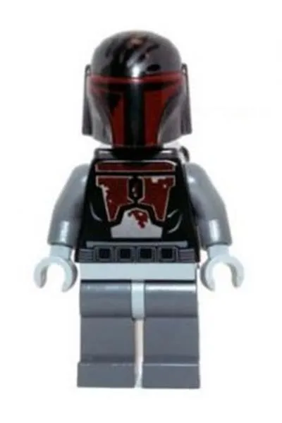 LEGO Mandalorian Super Commando Minifigure 75022 Mandalorian Speeder Star Wars