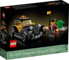 LEGO Vintage Taxi 40532 Building Set 163pcs Bricks Blocks Vehicle Car Toy