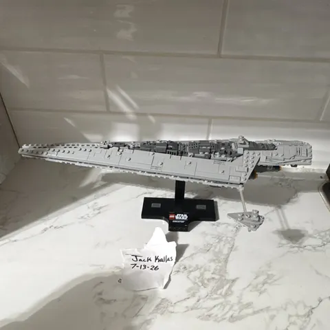 LEGO Star Wars Executor Super Star Destroyer 75356 Set w/ Display Stand