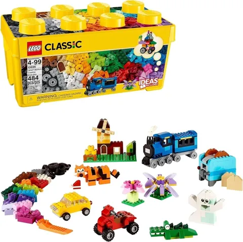 LEGO Classic Medium Creative Brick Box 10696 Building Toy Set  Ages 4-99