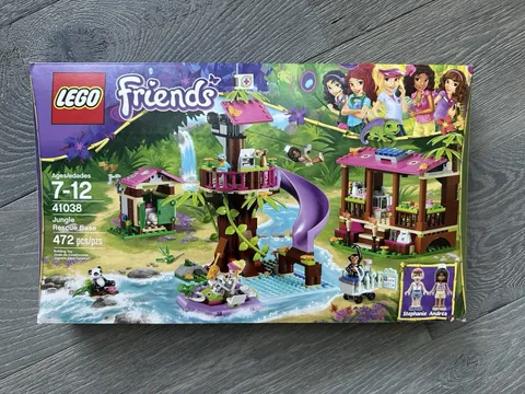 LEGO Friends: Jungle Rescue Base 41038, NIB, Sealed, Complete With Instructions