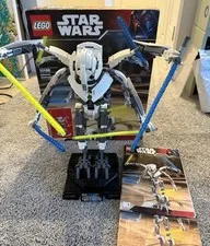 LEGO Star Wars: General Grievous (10186) With Box And Instructions Rare Retired