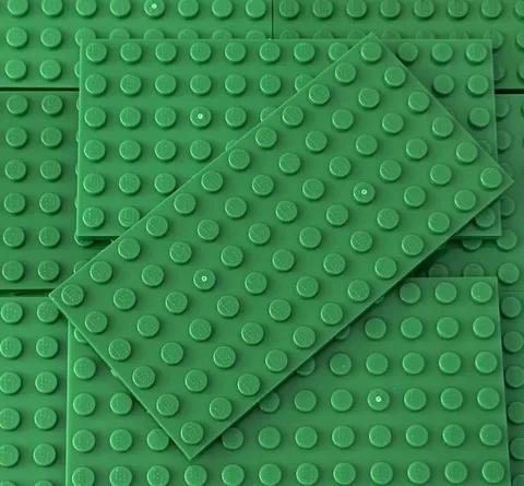 100% Authentic Lego Basic Plate 6x12 Building Blocks Qty 6 No 3028