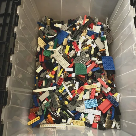LEGO 10 LBS Bulk Mixed Bricks Parts Pieces Lot 100% Genuine Clean Random
