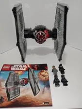 LEGO Star Wars 75101 First Order Special Forces TIE Fighter w/ instructions