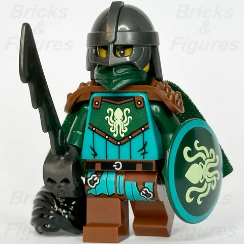 LEGO Castle Kraken Warrior Reaver Captain Minifigure Torren Raider Genuine LEGO
