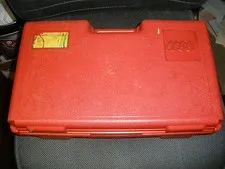 Vintage LEGO Red Storage Carrying Case Box