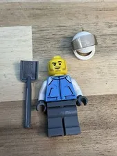 LEGO Minifigure Helicopter Pilot cty0839 City Town from Set 60183